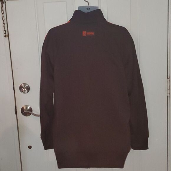 Cleveland Browns Warm Up Track Jacket XL - Picture 3 of 12